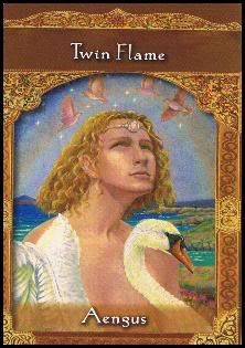 twin flame cards aengus masters ascended oracle card virtue doreen cheeky witch visit souls
